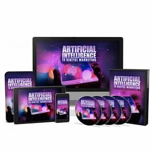 Artificial Intelligence in Digital Marketing – Video Course with Resell Rights