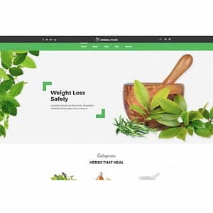 Herbal Pure – HTML Template